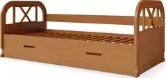 Кровать Miella Flying 80x200 орех