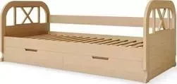 Кровать Miella Flying 80x190 натуральный