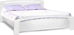 Кровать Miella Wave 90х195 белый (эмаль)