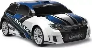 Радиоуправляемая машина TRAXXAS LaTrax Rally 1:18 4WD Fast Charger Blue