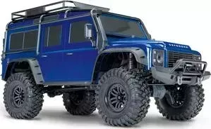 Радиоуправляемая машина TRAXXAS TRX-4 1:10 Land Rover 4WD Scale and Trail Crawler Yellow