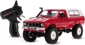 Радиоуправляемый краулер Aosenma Military Truck Buggy Crawler RTR 4WD масштаб 1:16 2.4G - WPLC-24-R