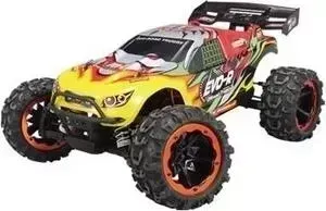 Радиоуправляемая трагги Remo Hobby EVO-R TWINS MOTOR (красная) 4WD 2.4G 1/8 RTR