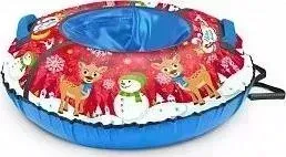 Ватрушка надувная НИКА Тюбинг ТБ3К-85/З 85см Зимний kids с автокамерой