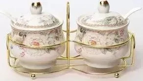 Набор из 2 сахарниц Balsford Аделина 0.3 л (175-42027)