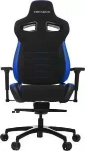 Кресло офисное Vertagear компьютерное игровое P-Line PL4500 P-Line black/blue LED/RGB Upgradable