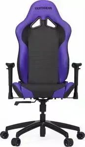 Кресло офисное Vertagear компьютерное игровое S-Line SL2000 black/purple