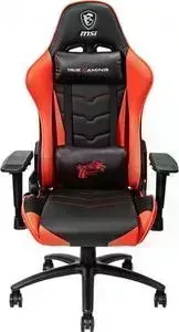 Кресло офисное MSI компьютерное игровое Mag CH120 black-red