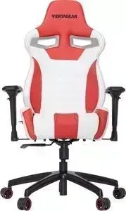 Кресло офисное Vertagear компьютерное игровое S-Line SL4000 white/red