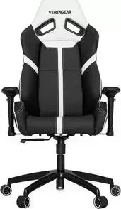 Кресло офисное Vertagear компьютерное игровое S-Line SL5000 black/white