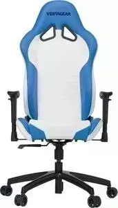 Кресло офисное Vertagear компьютерное игровое S-Line SL2000 white/blue