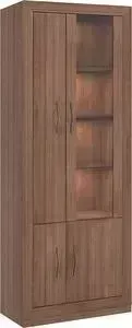 Шкаф МЭРДЭС -Витрина ШВтВ-ФСД-ФГК ШШ ПРАВ шамони/шамони