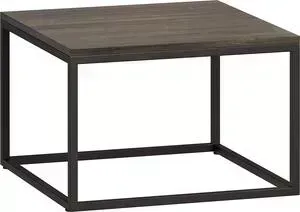 Стол журнальный LoftyHome Бервин 2 серый