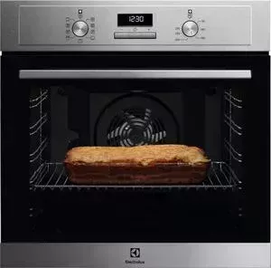 Духовой шкаф электрический ELECTROLUX OEF3H30X