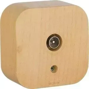 Розетка Legrand TV Quteo дерево 782269
