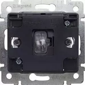 Выключатель Legrand карточный Galea Life 10A 230V с подсветкой 775954