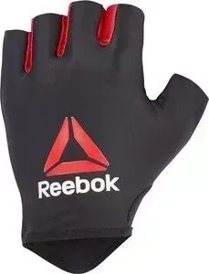 Перчатки Reebok RAGB-13514 фитнеса (черный/красный), разм. M