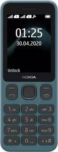 Мобильный телефон NOKIA 125 DS (TA-1253) Blue