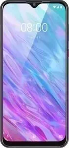 Смартфон ZTE Blade 20 smart 4/128Gb красный (черный гранат)