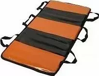 Ледянка Polytube PT56100 56х100см черно-оранжевый