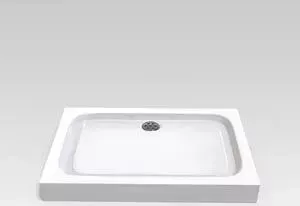 Душевой поддон Veconi Tezeo 100x80 сифон, ножки (TZ04-10080PR-01-19C1)