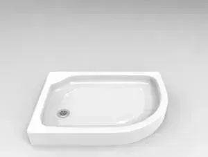 Душевой поддон Veconi Tezeo 120x80 сифон, ножки (TZ-13L-12080AS-01-19C1)