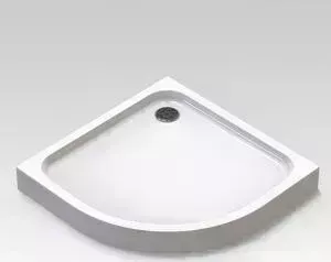 Душевой поддон Veconi Tezeo 100x100 сифон, ножки (TZ01-100PL-01-19C1)