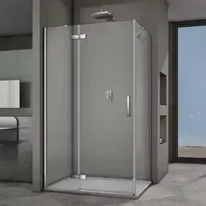 Душевой уголок Veconi Rovigo 100x100 стекло прозрачное, профиль хром (RV064-100100PR-01-19C3)