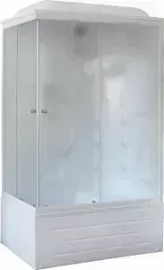 Душевая кабина Royal Bath BP 120x80x217 матовое стекло, правая (RB8120BP2-M-R)