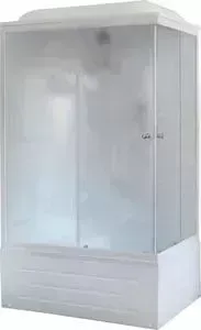 Душевая кабина Royal Bath BP 120x80x217 матовое стекло, левая (RB8120BP1-M-L)