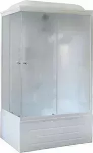 Душевая кабина Royal Bath BP 120x80x217 матовое стекло, левая (RB8120BP1-M-R)