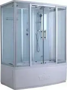 Душевая кабина TIMO Standart T-6650 Silver 150x88 профиль серебристый (T-6650 S)