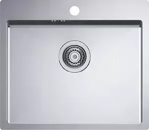 Мойка кухонная Alveus Quarto 10 сталь (1124382)