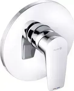 Смеситель для душа Kludi Pure&Solid встраиваемый, с механизмом (346550575, 88011)