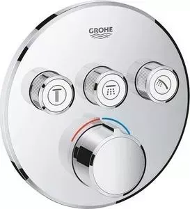 Смеситель для ванны Grohe SmartControl Mixer (29146000, 35600000)