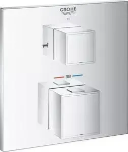 Термостат для ванны Grohe Grohtherm Cube (24155000, 35600000)