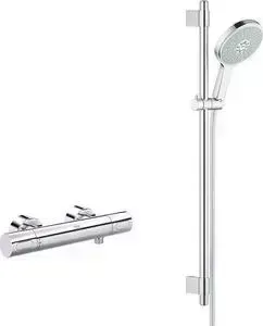 Термостат для душа Grohe Grohtherm 3000 с душевым гарнитуром, хром (34274000, 27746 000)