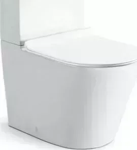 Чаша унитаза Vincea Piatti с тонким сиденьем микролифт (VT2B-11)
