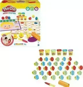 Игровой набор HASBRO Play-Doh БУКВЫ И ЯЗЫКИ