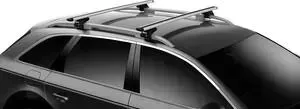 Багажник Thule WingBar EVO для NISSAN Qashqai +2 5-dr SUV 08-14