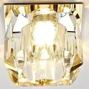 Светильник Ambrella light Встраиваемый Glass D1041 CL/G