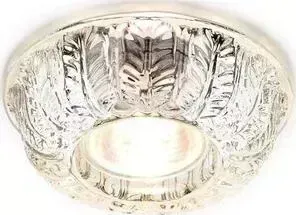 Светильник Ambrella light Встраиваемый Glass D6331 CL/CH