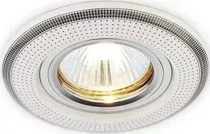 Светильник Ambrella light Встраиваемый Ceramo D5531 W/BK