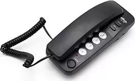 Проводной телефон RITMIX RT-100 black
