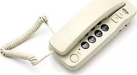 Проводной телефон RITMIX RT-100 Ivory