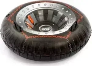 Надувной тюбинг BESTWAY 39068 BW H2OGO! 99 см, морозустойчивый ПВХ