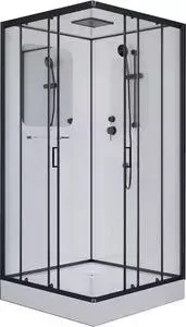 Душевая кабина NIAGARA 90х90х210 тонированные стекла (NG-6901-01Q BLACK)