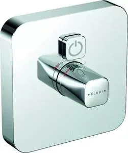 Смеситель для душа Kludi Push встраиваемый, с механизмом (386010538, 88011)