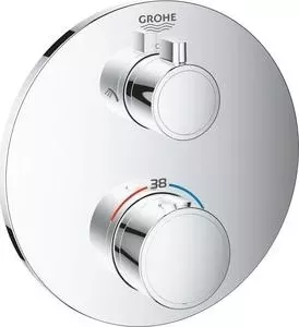 Термостат для ванны Grohe Grohtherm SmartControl встраиваемый, хром (24076000, 35600000)