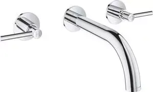 Смеситель для раковины Grohe Atrio встраиваемый, на три отверстия (20169003, 29025000)